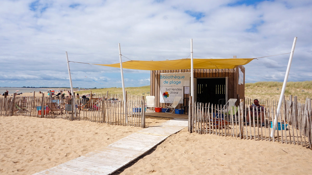 Bibliothèque de plage