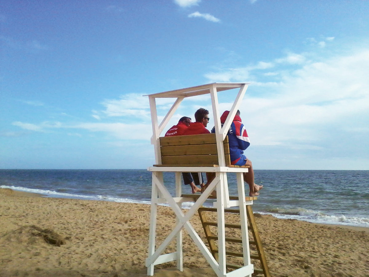 Malibu ? Non, ici ce sont les plages de La Faute-sur-Mer