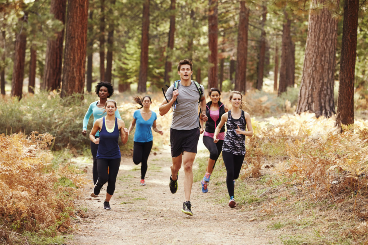 Footing entre amis