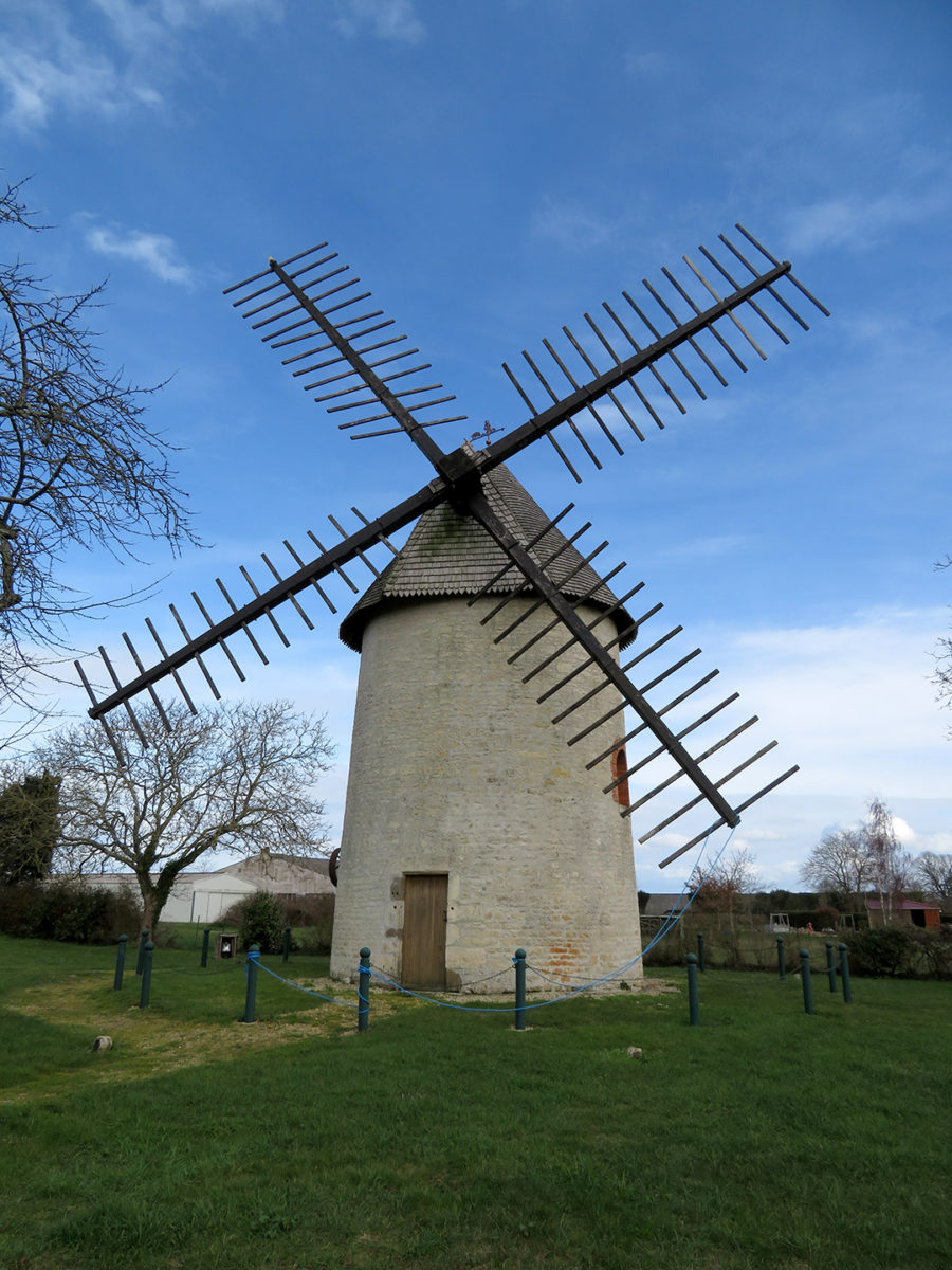 Moulin de la Truie à Nalliers