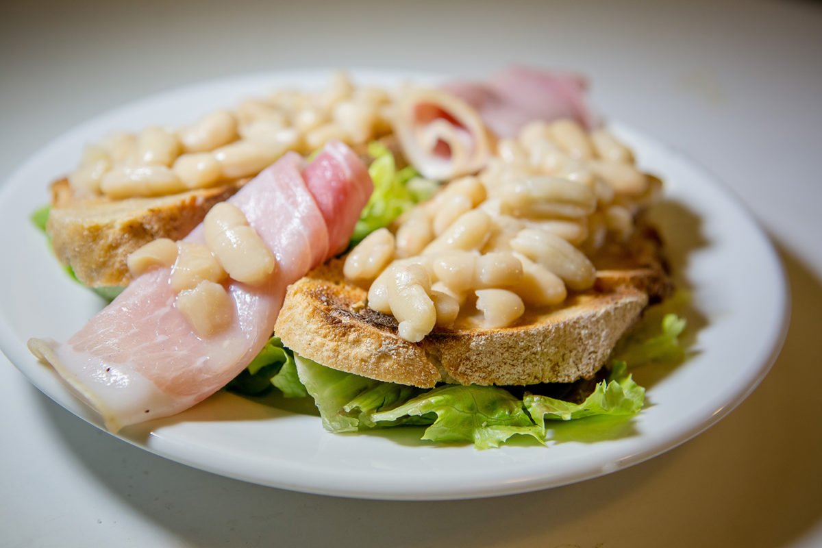 Mogette vendéenne, haricot blanc