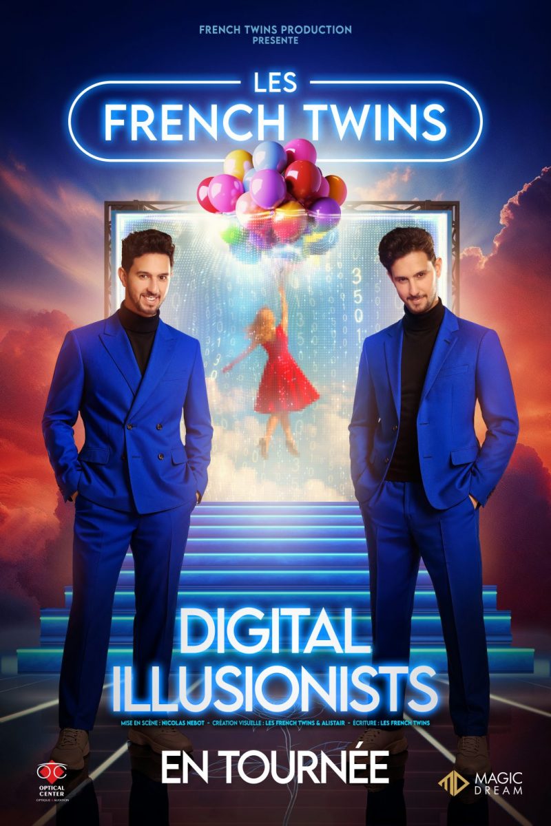 AFFICHE OFFICIELLE 2025 tournée sp