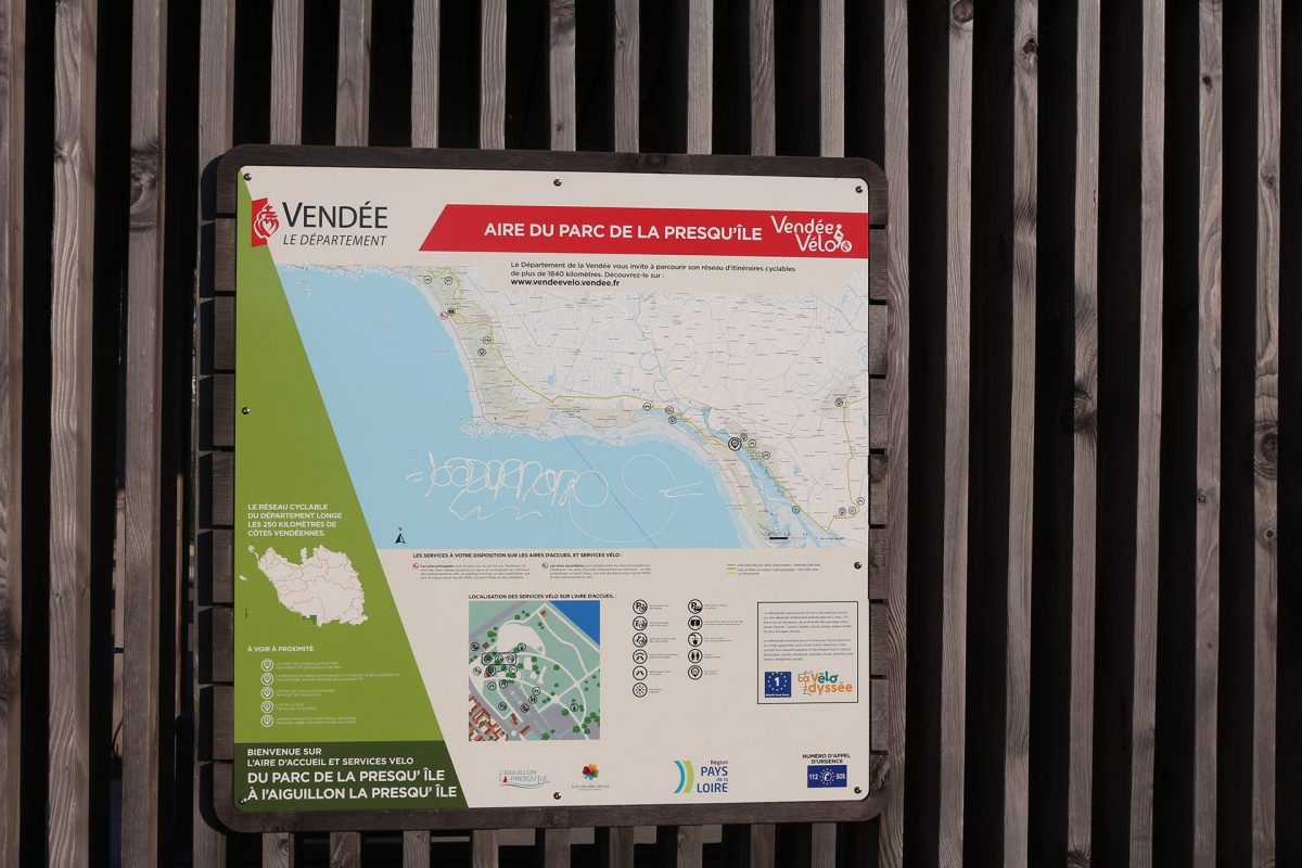 Aire-velo-la Faute-sur-Mer- Parc Presquile (1)