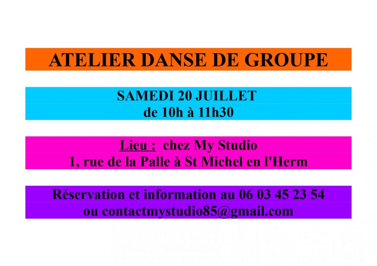 Atelier 20 07 2024