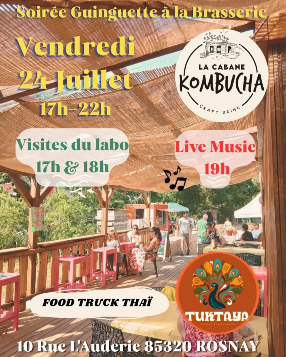 Cabane Kombucha