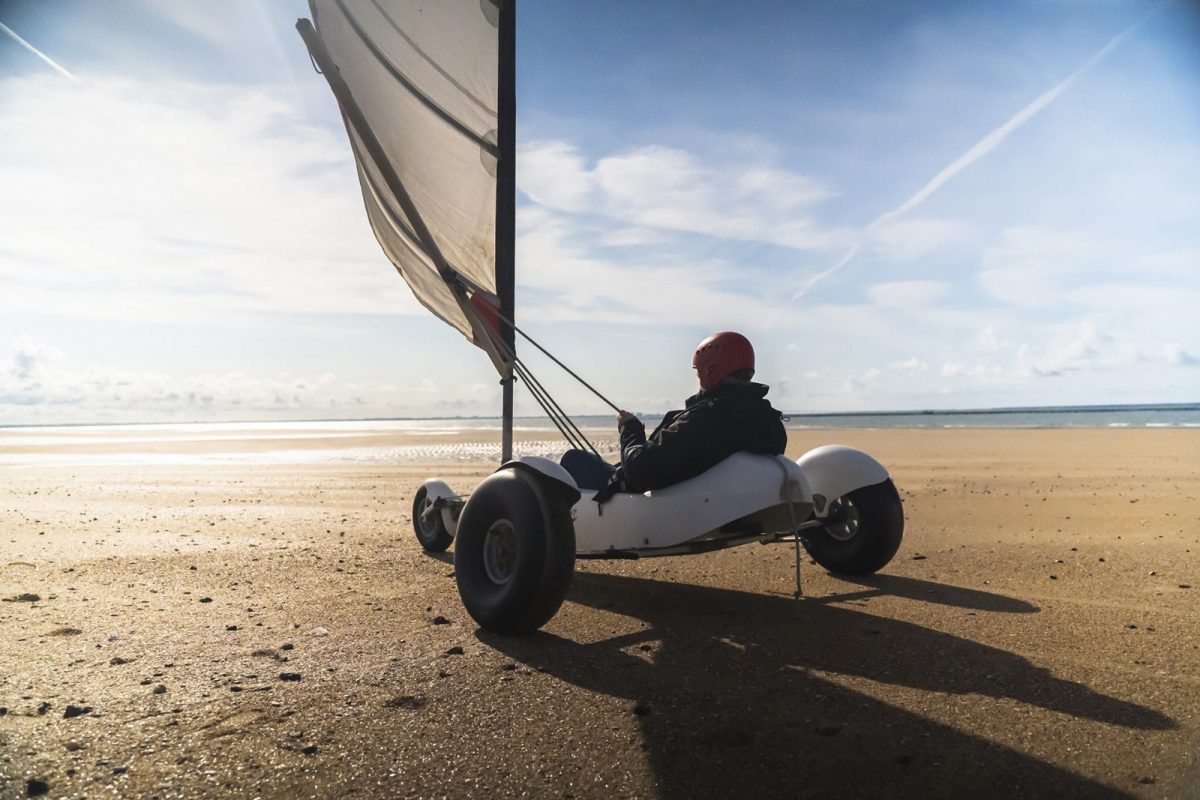 Char à voile © 16-9e‘ pour Sud Vendée Tourisme