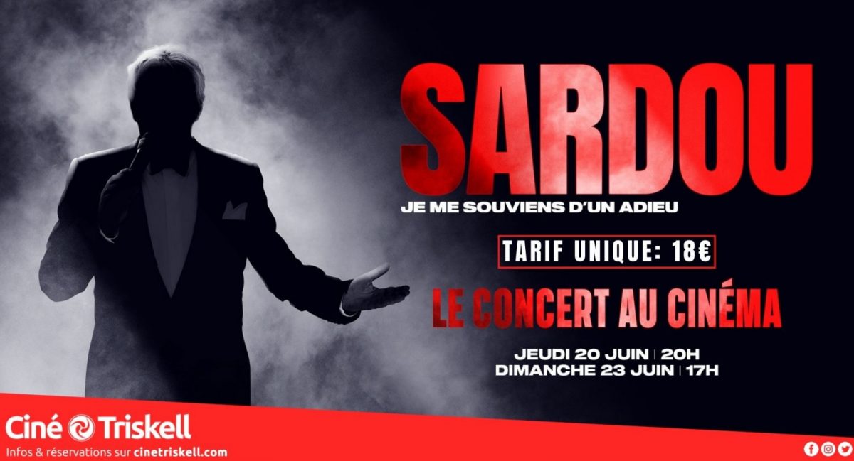 Cartons animations Luçon – Concert Sardou