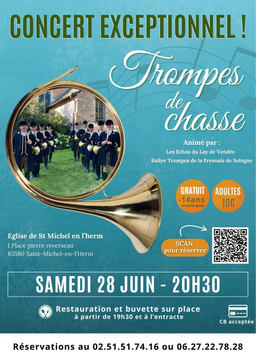Concert trompes de chasses