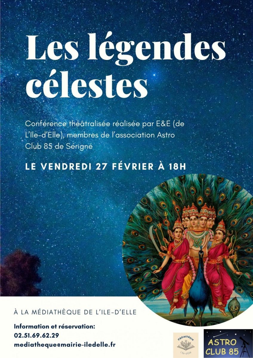 Affiches animations 2026 – Conférence astronomie