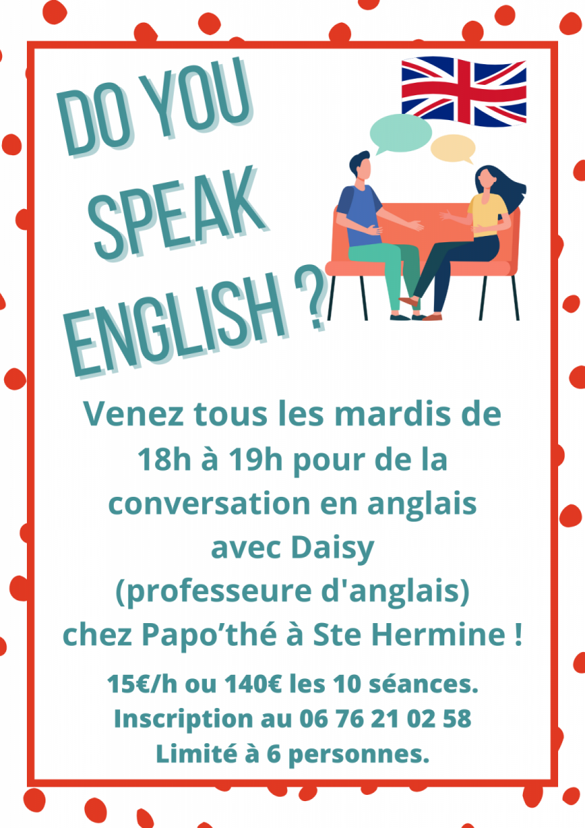 Do you speak English ? – 1
