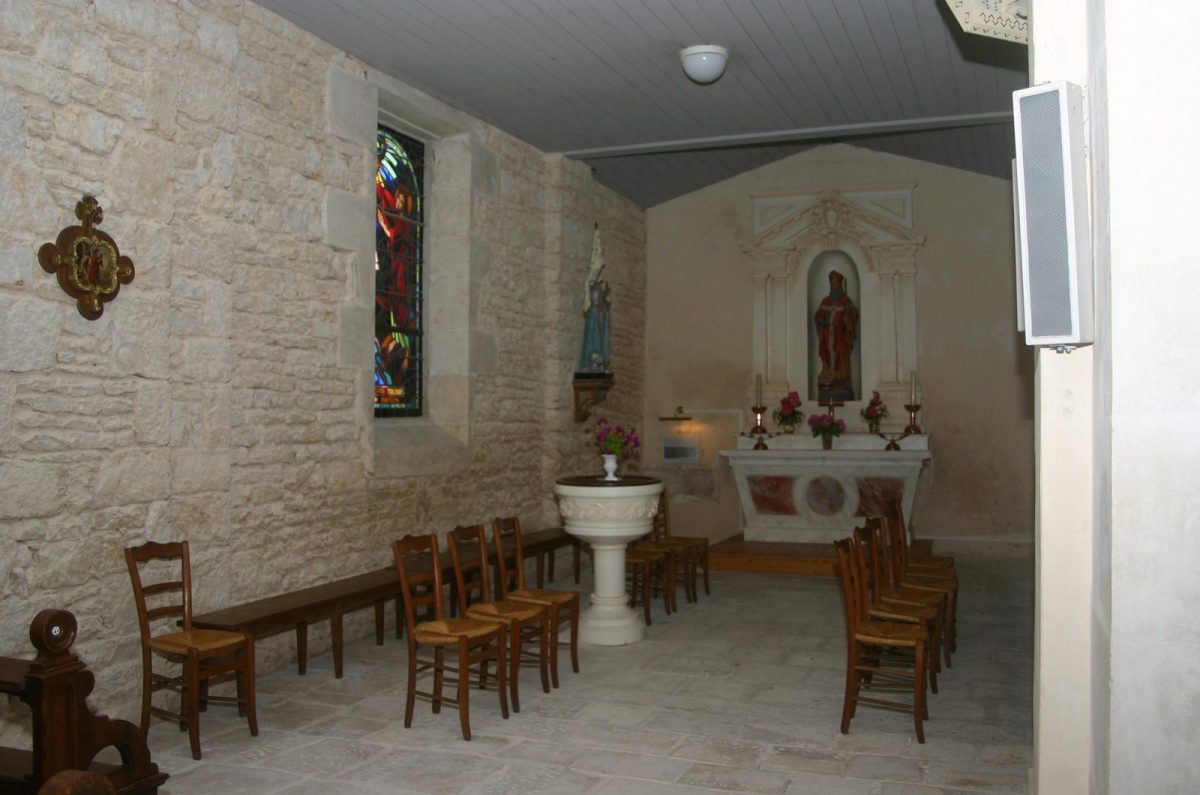Eglise Saint-Nicolas Aiguillon-sur-Mer  (2)