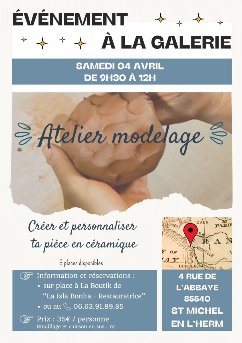 Événement céramique – 1