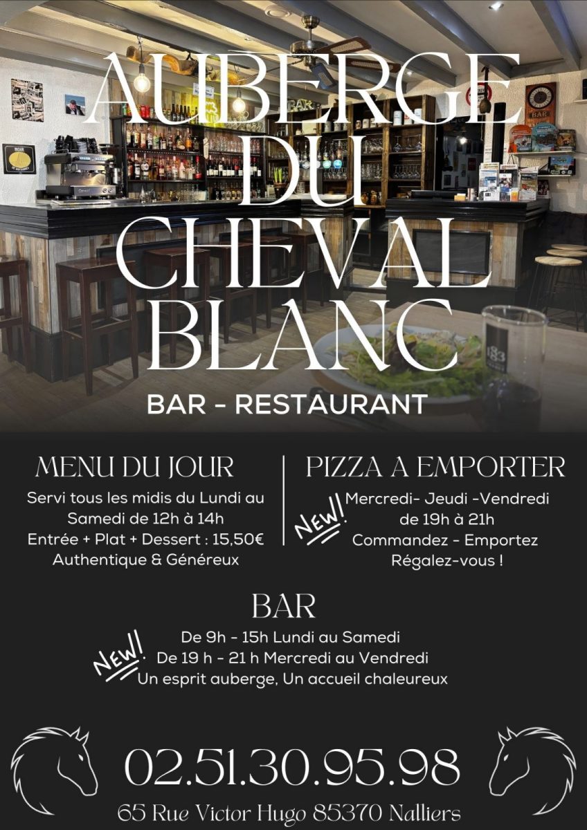 AUBERGE DU CHEVAL BLANC – 1