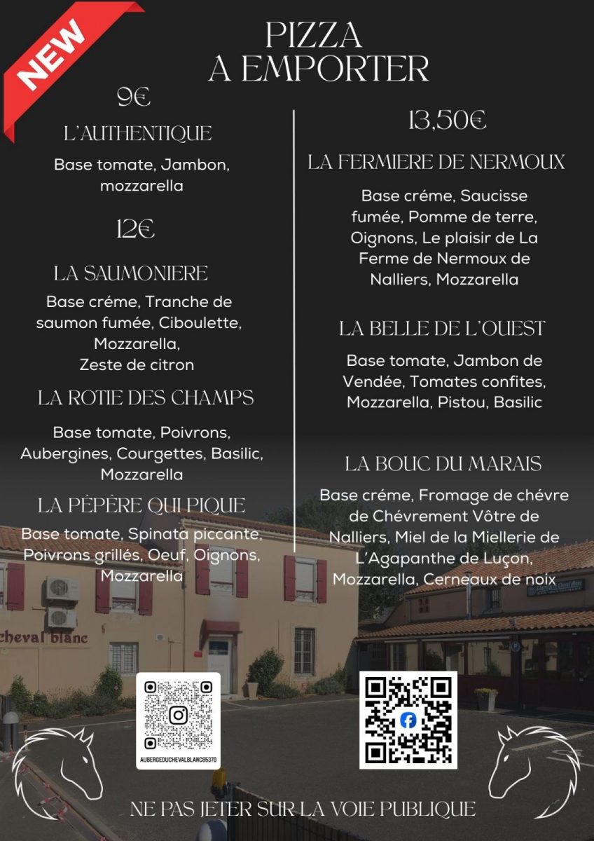 AUBERGE DU CHEVAL BLANC – 2
