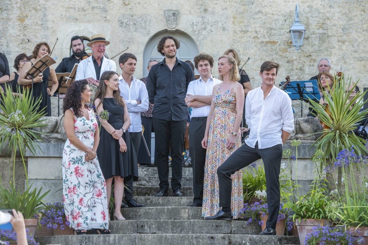 Festival dans les jardins de William Christie à Thiré en Vendée