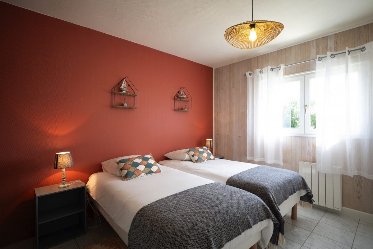 L’ENCLOS BLEU – HERON CENDRE –  CHAMBRE 1