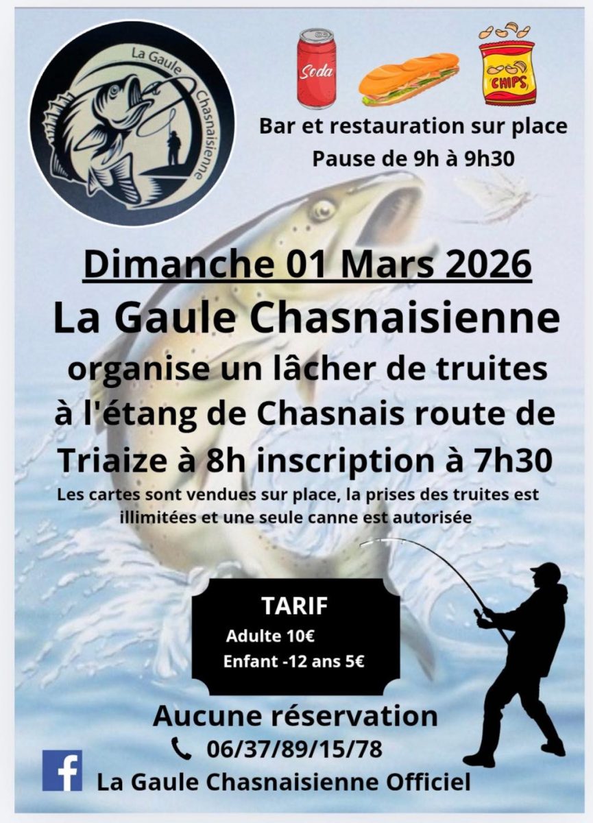 LACHER 1ER MARS 2026