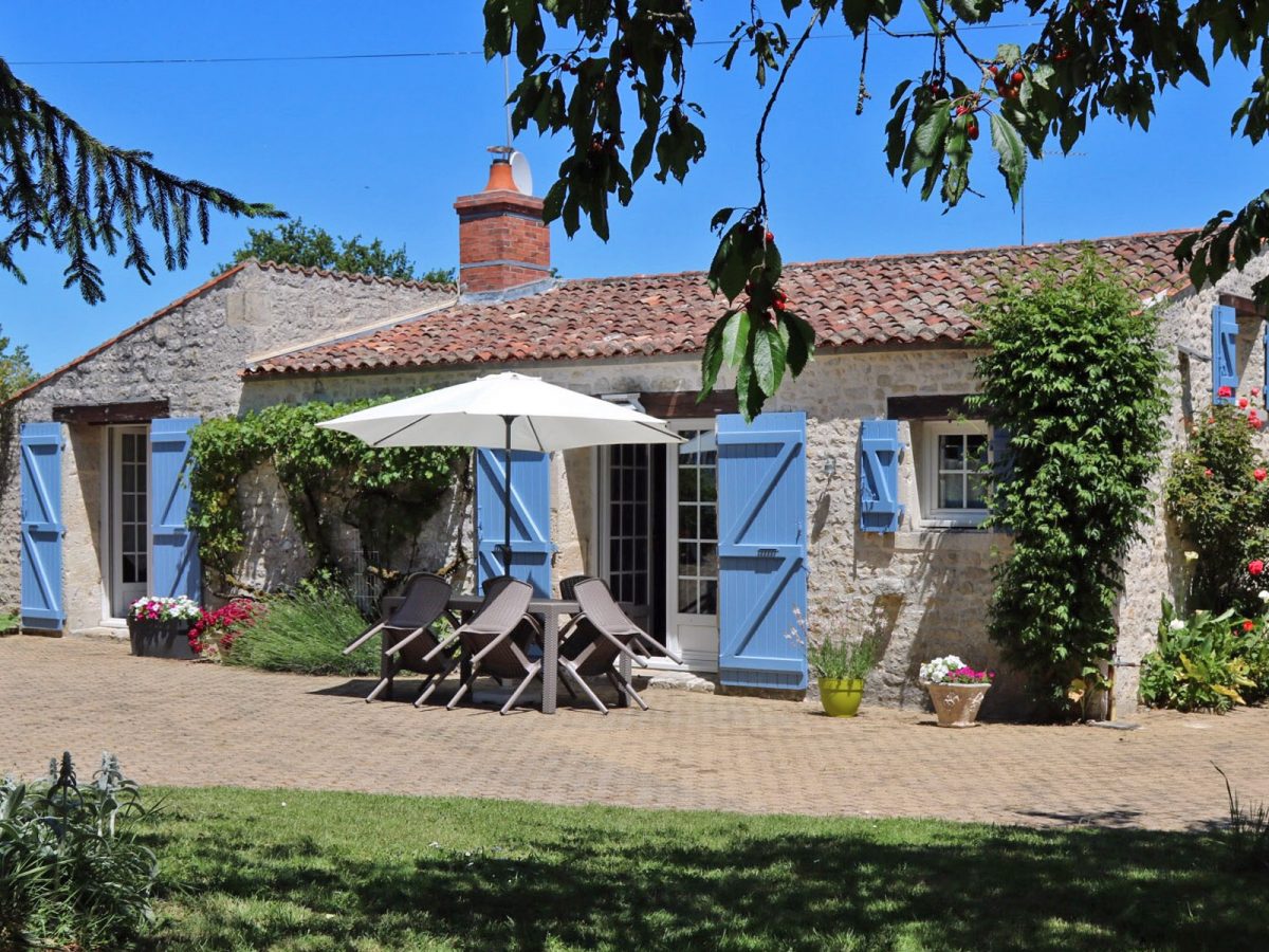 Le Cottage Bleu in lairoux