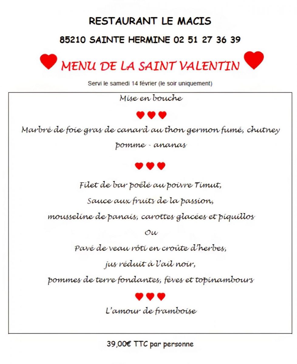 Menu-St-Valentin-Le-Macis