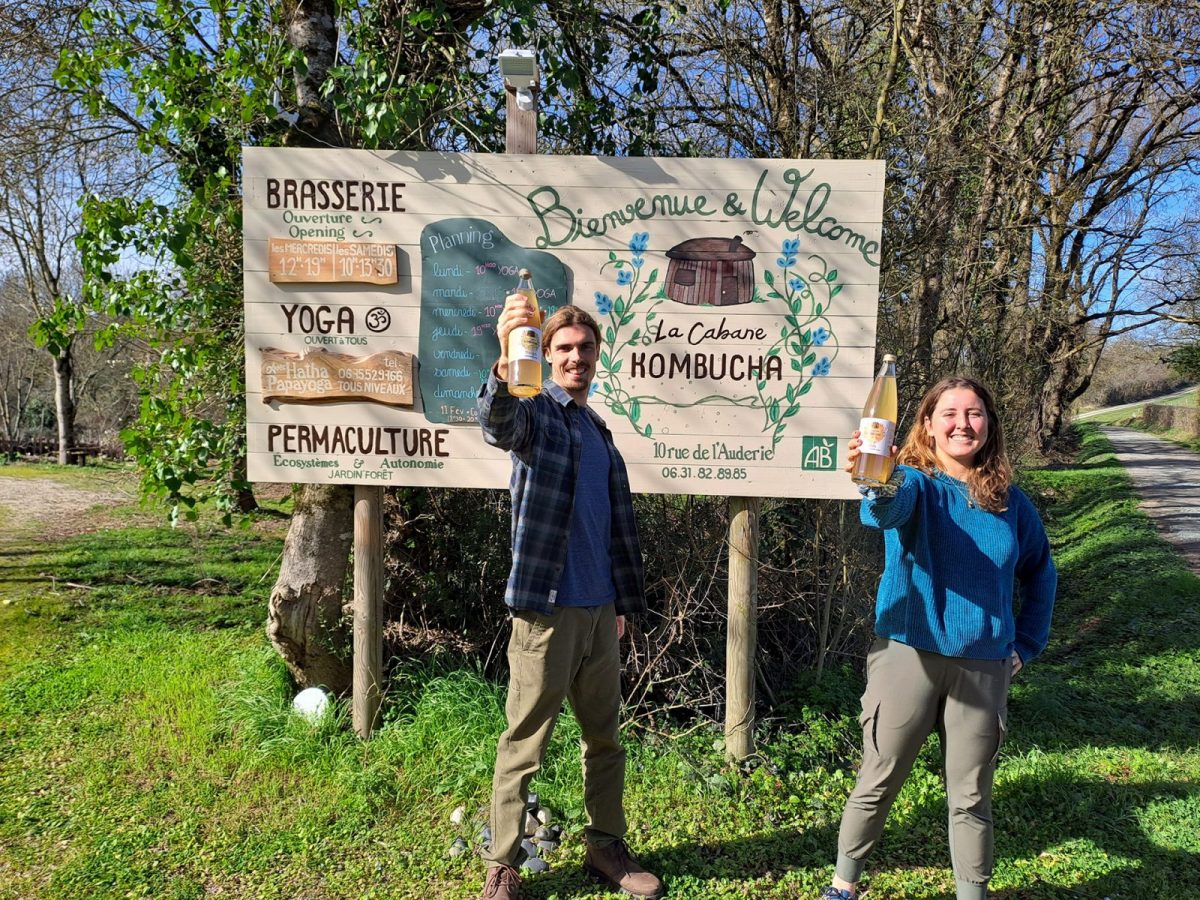 Rosnay – La Cabane Kombucha