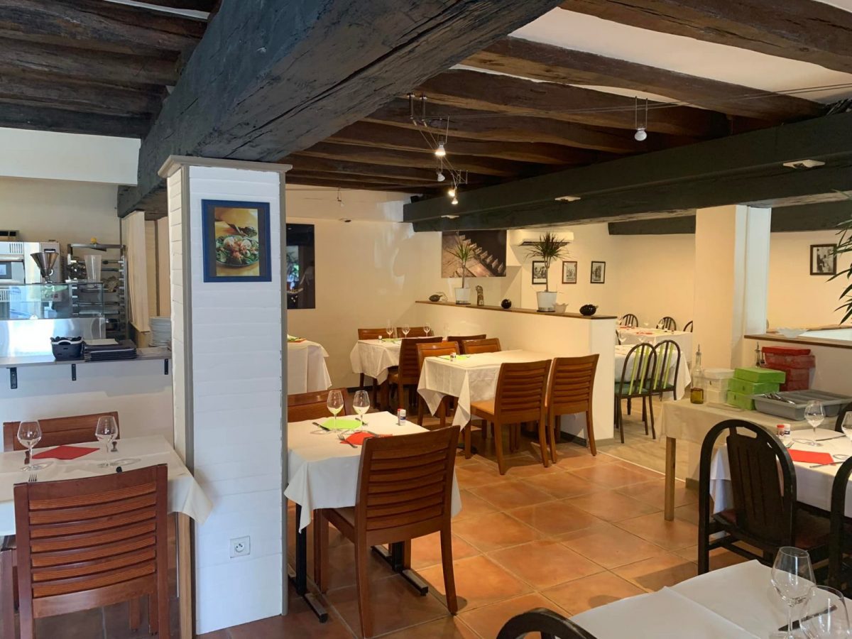 Salle de restaurant-Trattoria