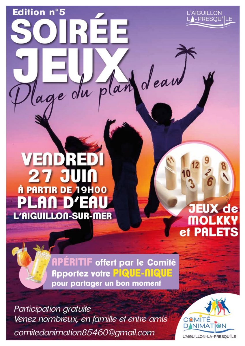 Soiree jeu 27.06.2025