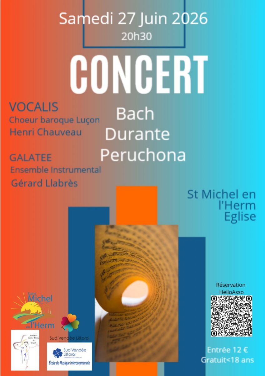 Tract concert VOCALIS