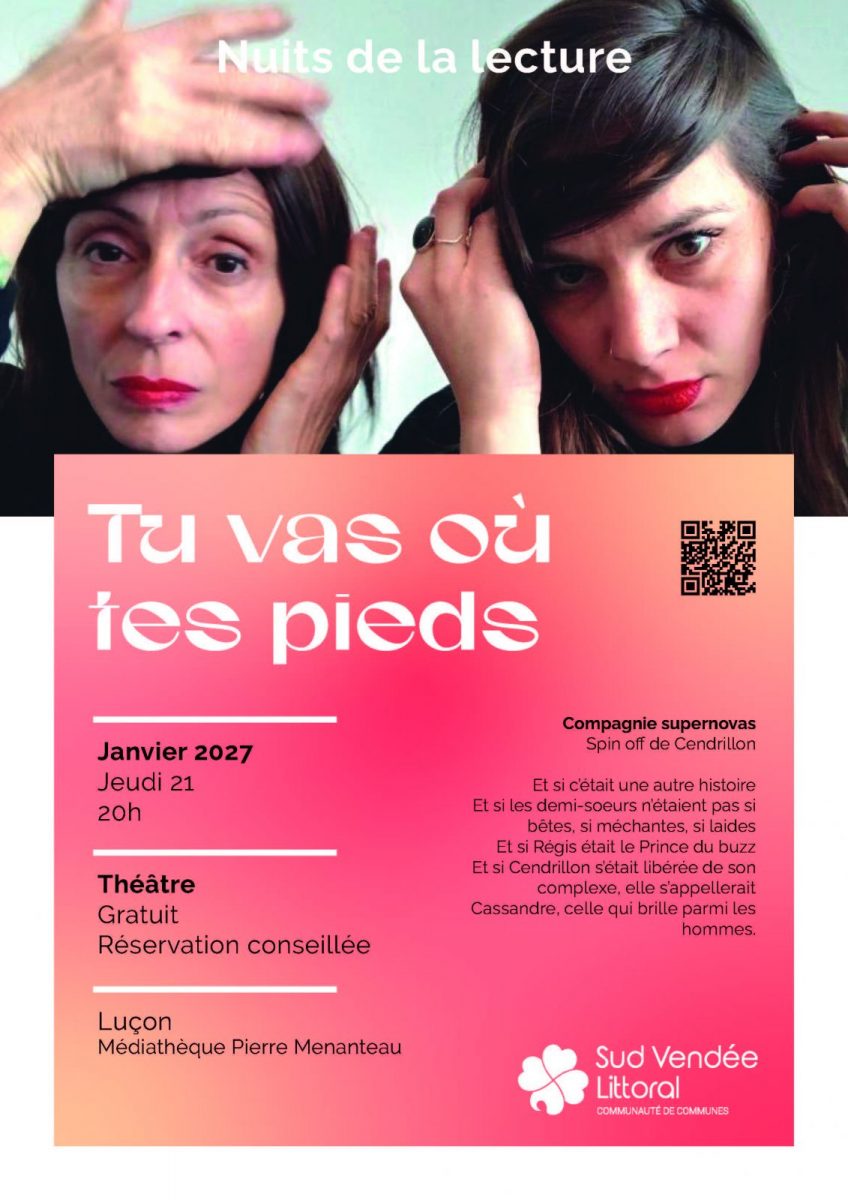 Tu vas où tes pieds