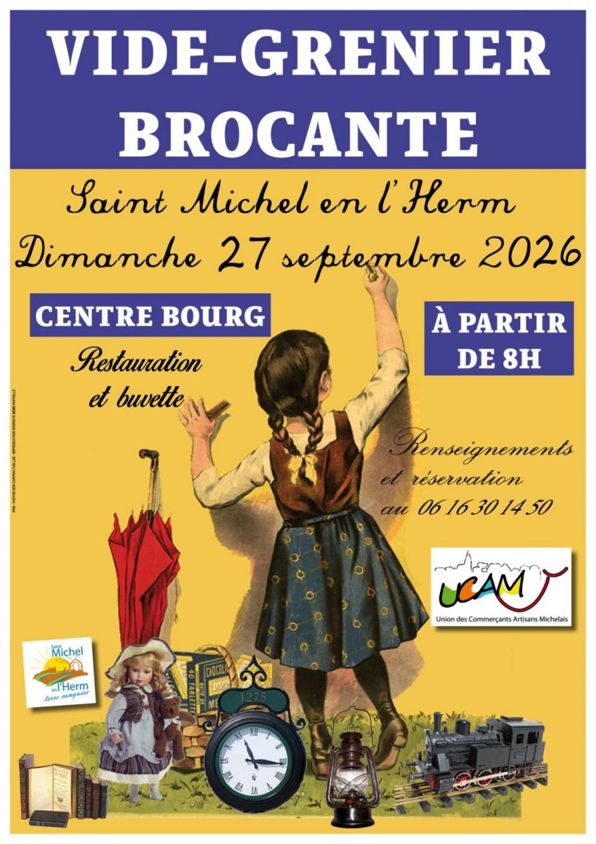 Vide-grenier 27 septembre UCAM