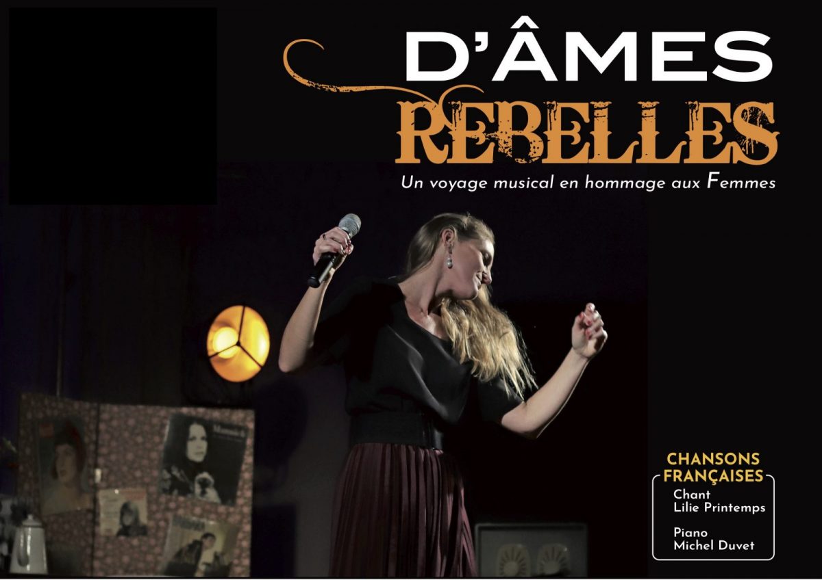 affiche d ames rebelles vierge sans encart