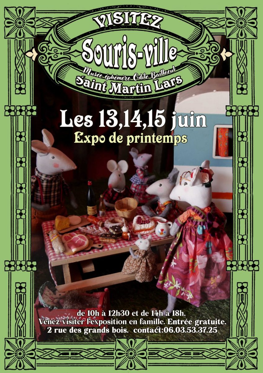 affiche printemps