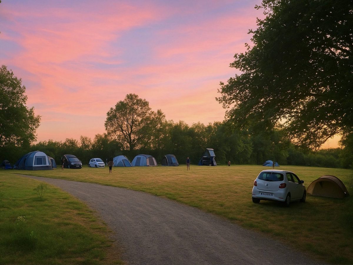 camping soir