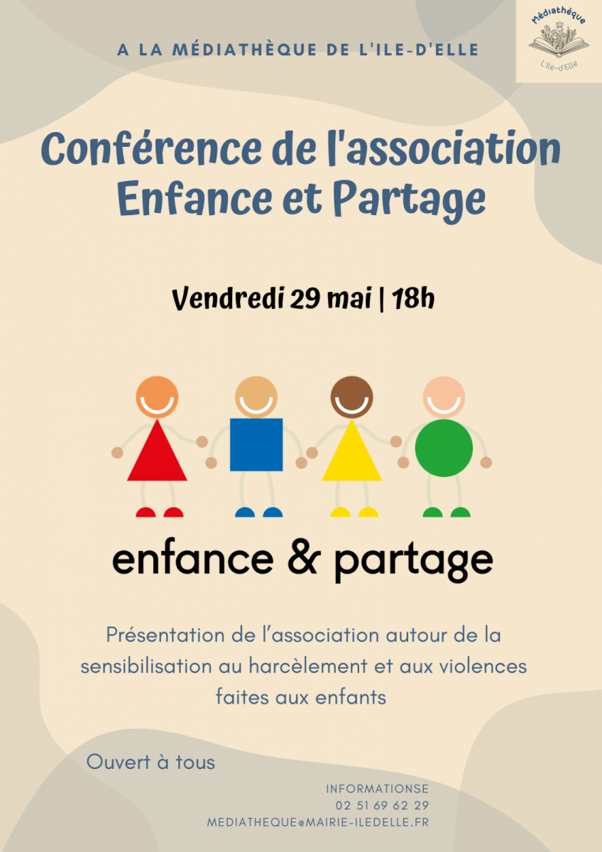 Affiches animations 2026 – enfance et partage