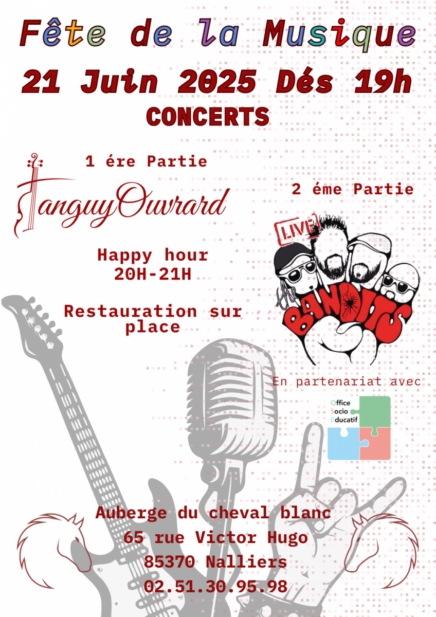 31 Mai 2025 – fete de la musique
