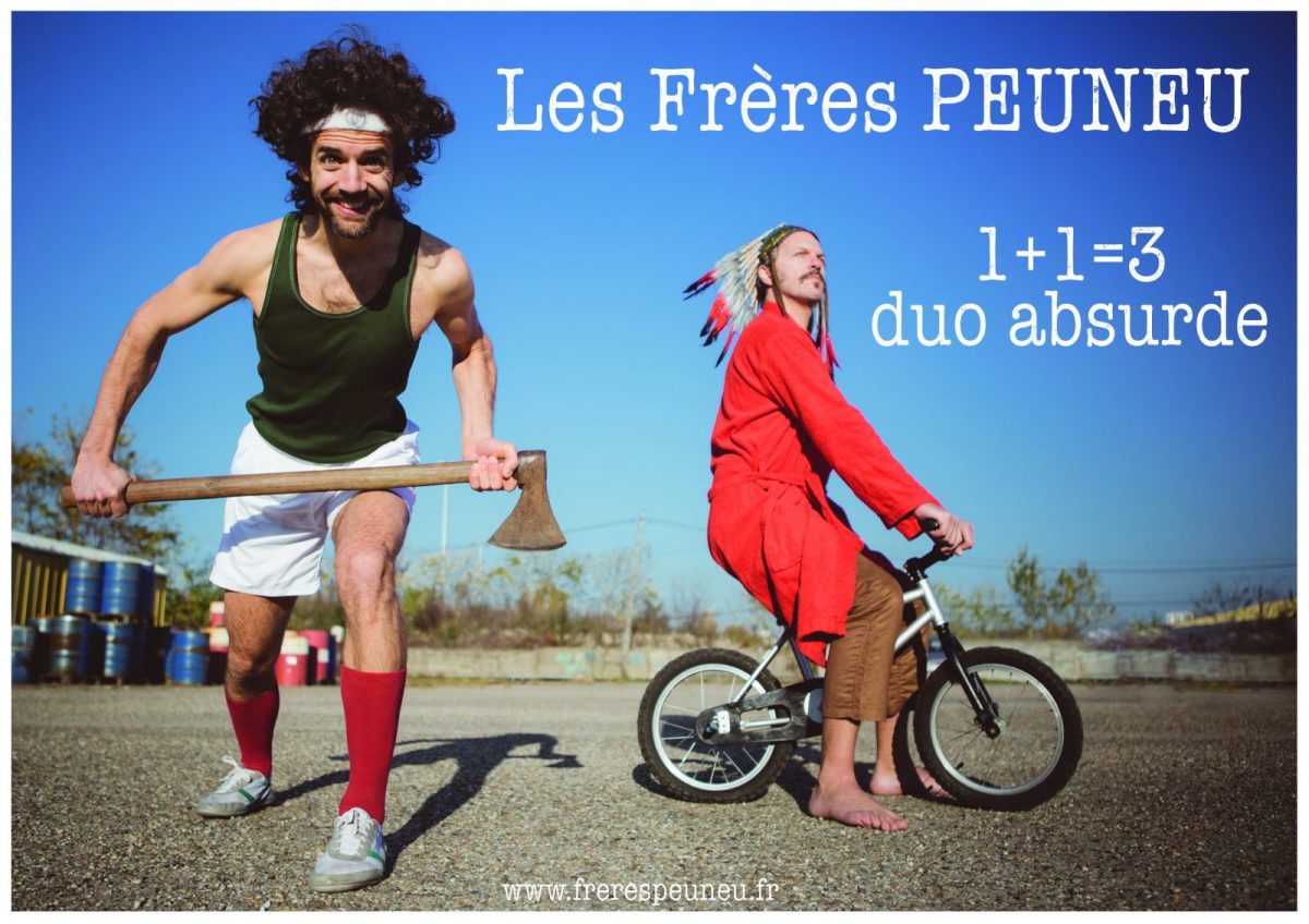 freres peuneu poster