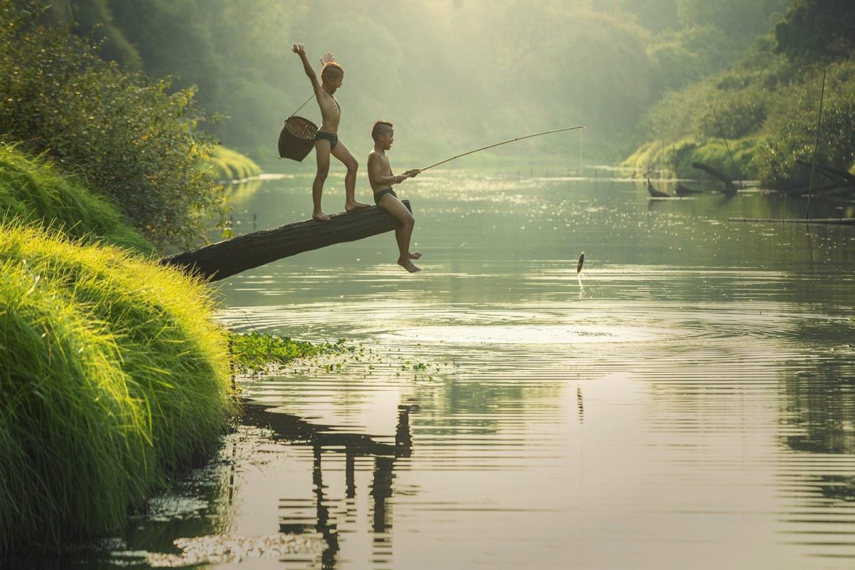 la pêche