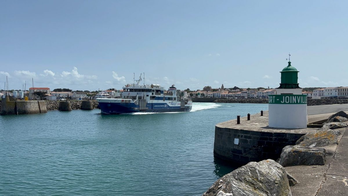 sortie IO3 Port Joinville