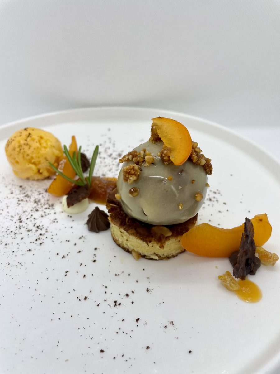 sphere chocolat abricot
